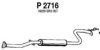 FENNO P2716 Middle Silencer